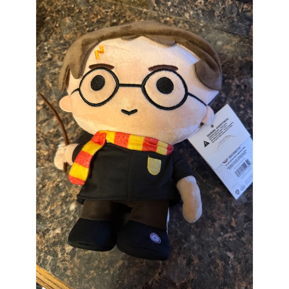 Harry Potter Gemmy Animated Plush Toy Wizarding World Sound and Motion New Tag